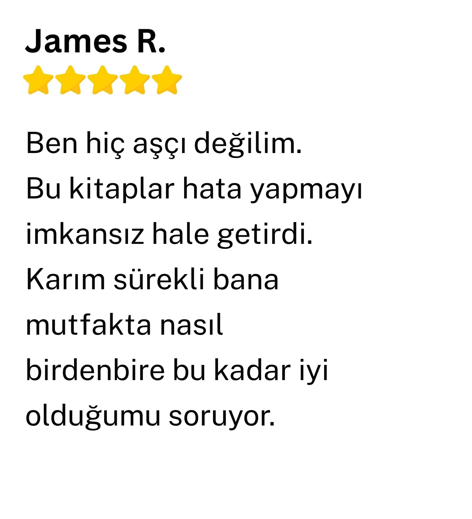 Customer review 1