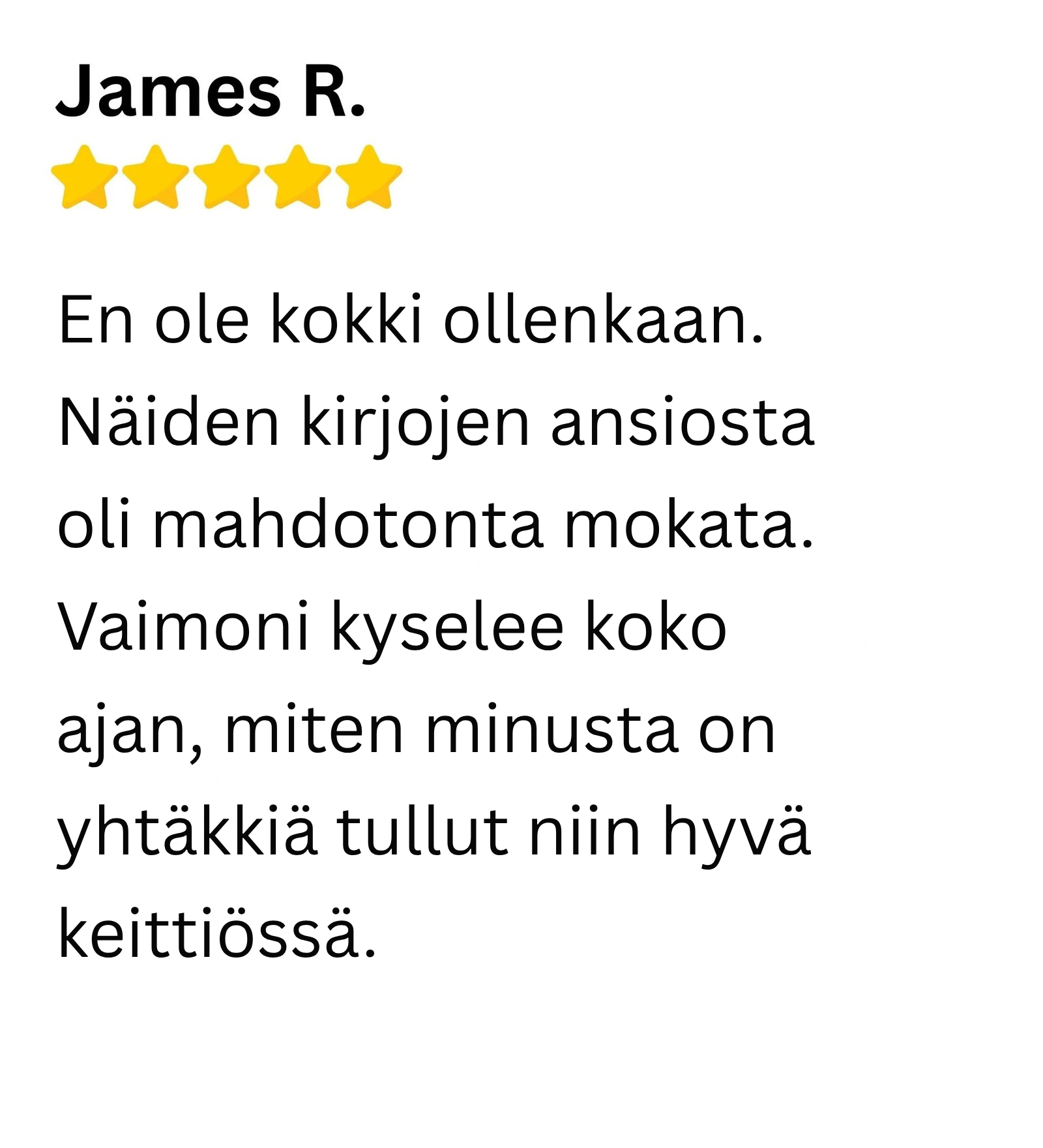 Customer review 2