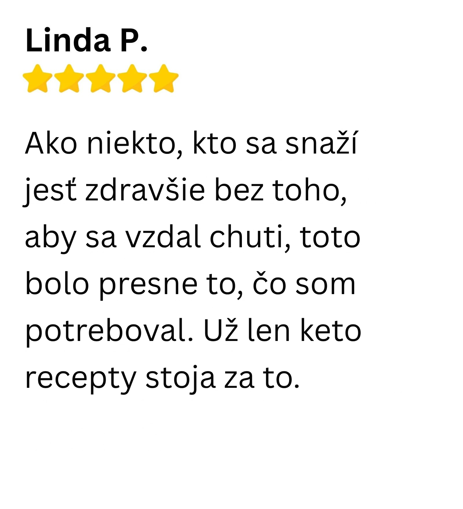 Customer review 2