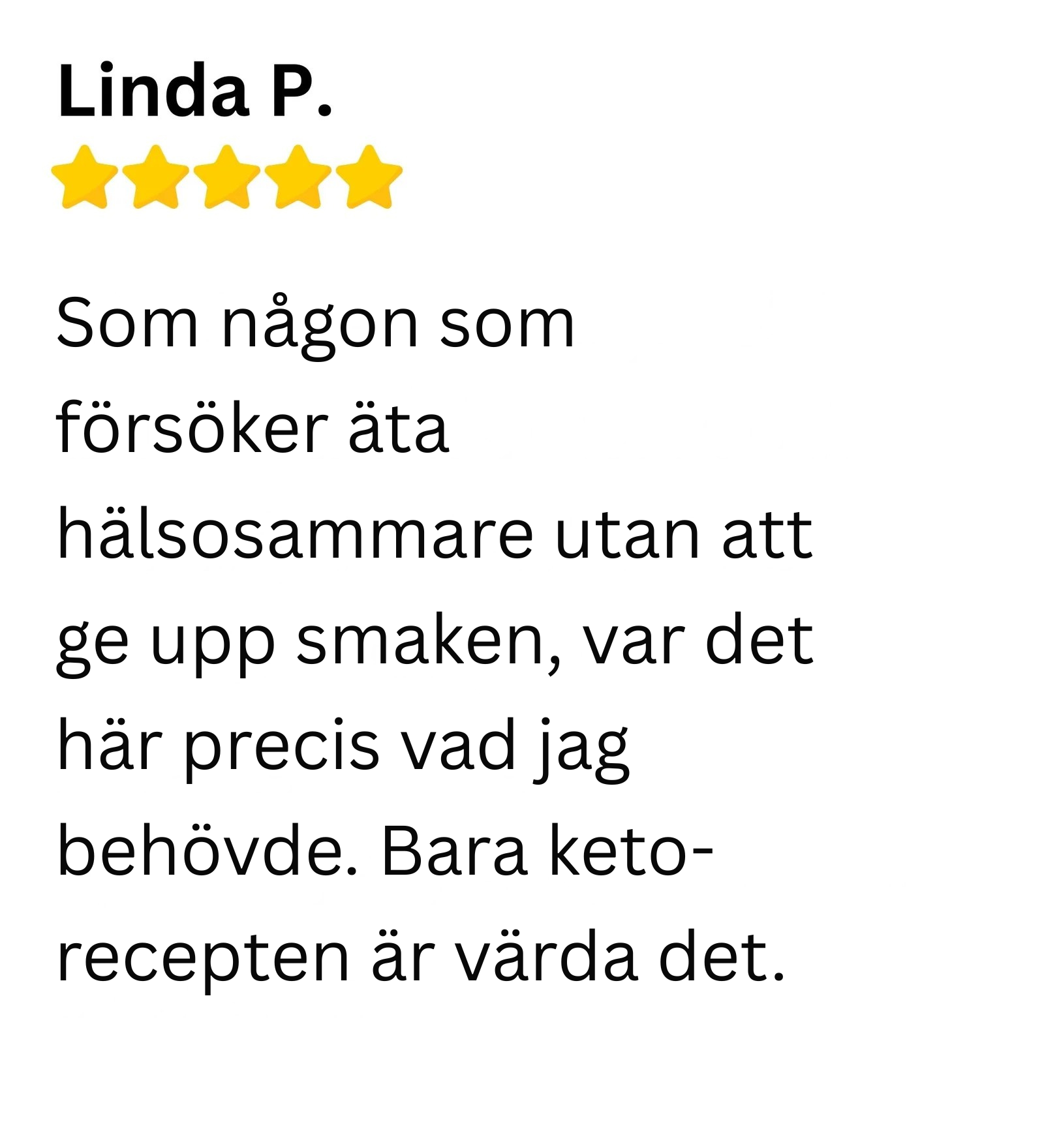 Customer review 2