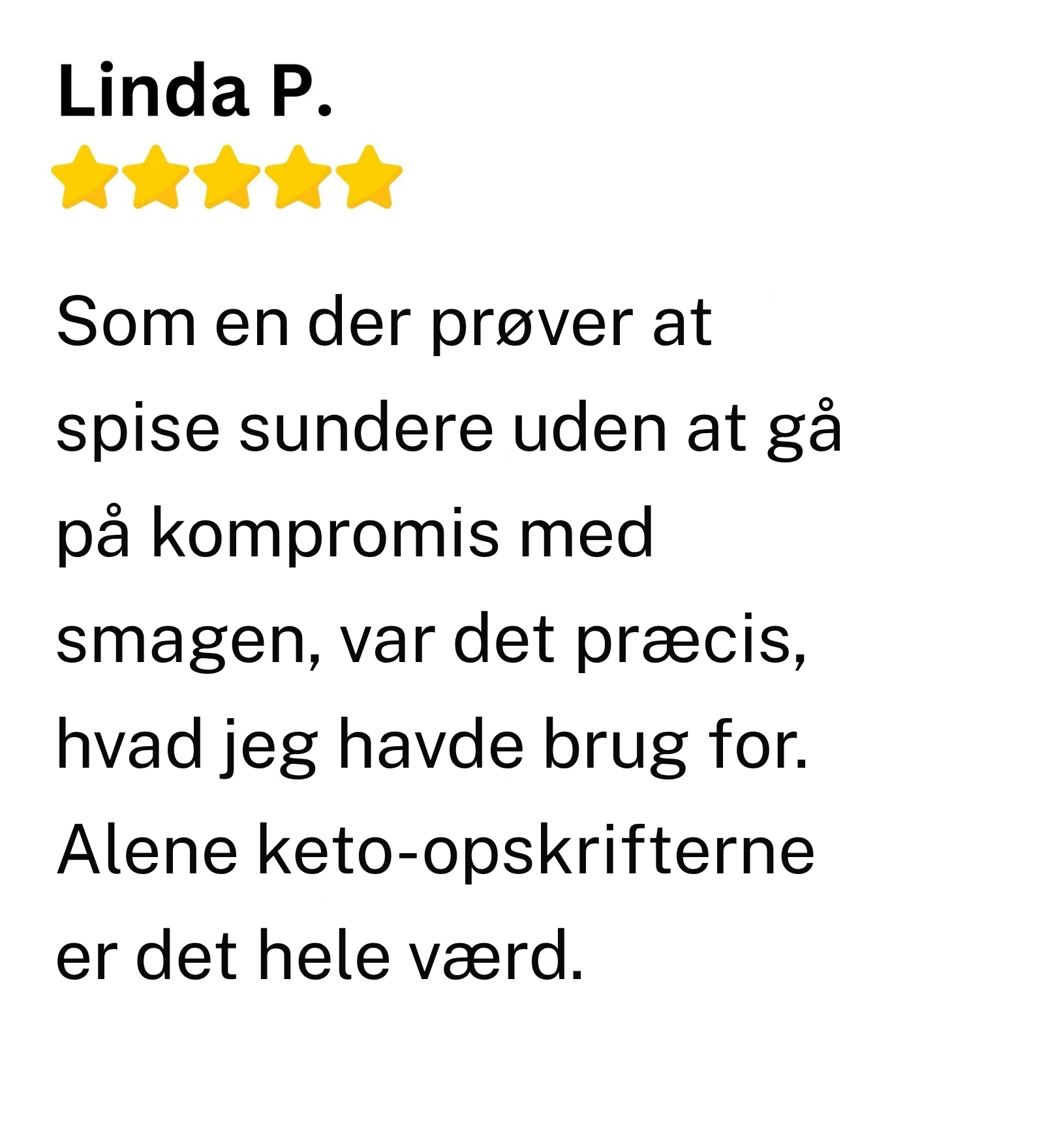 Customer review 3