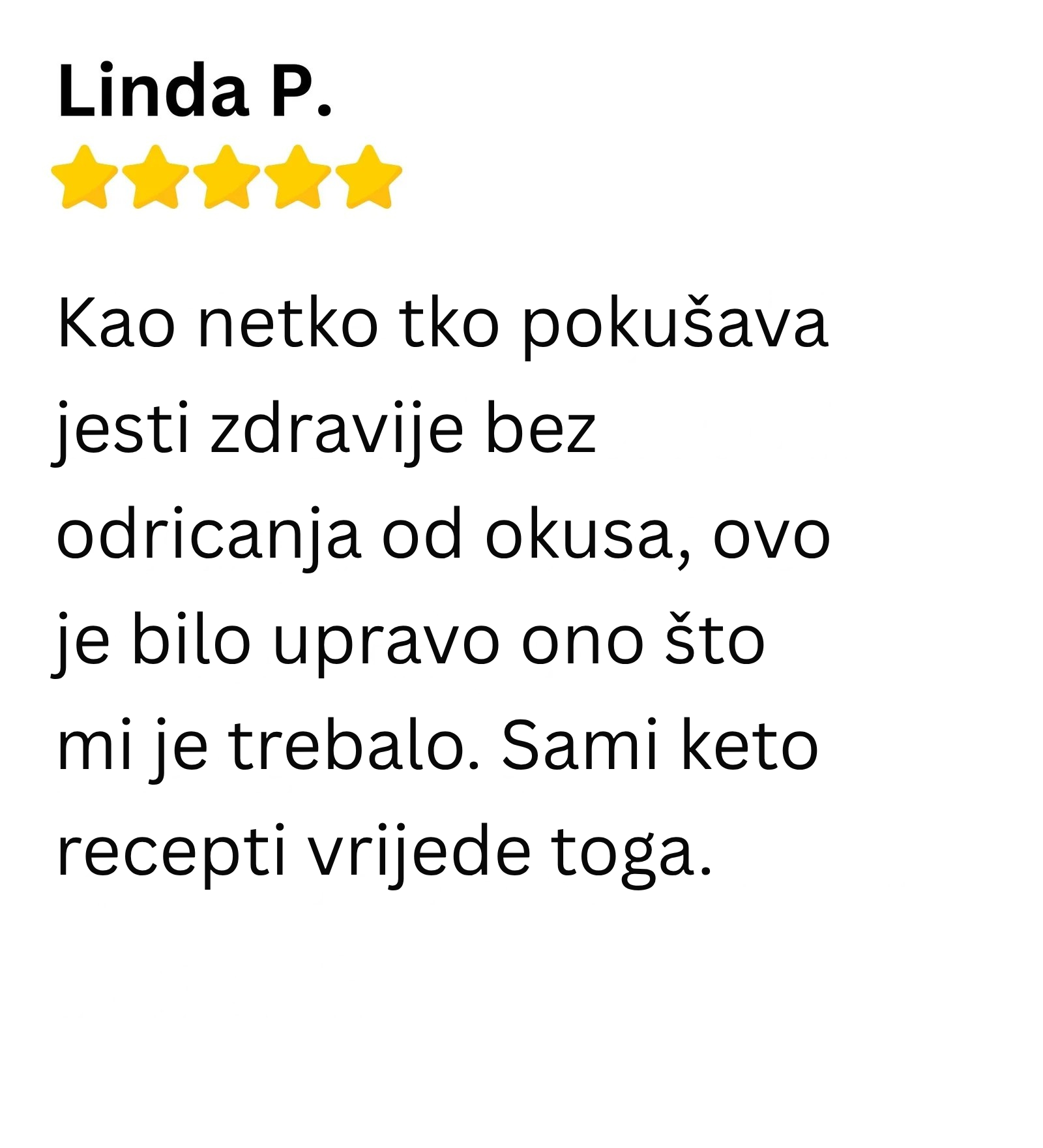 Customer review 3