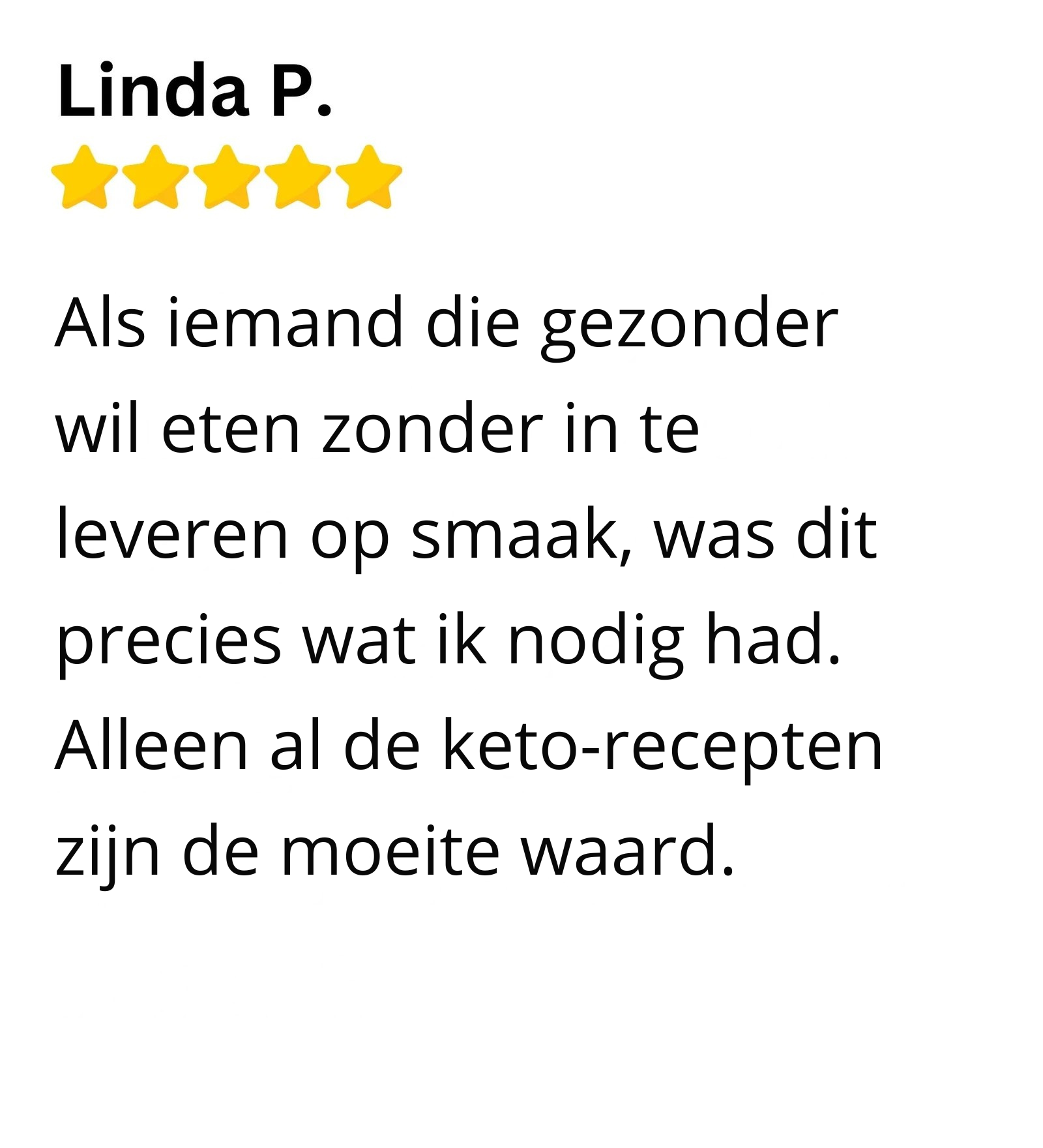 Customer review 3