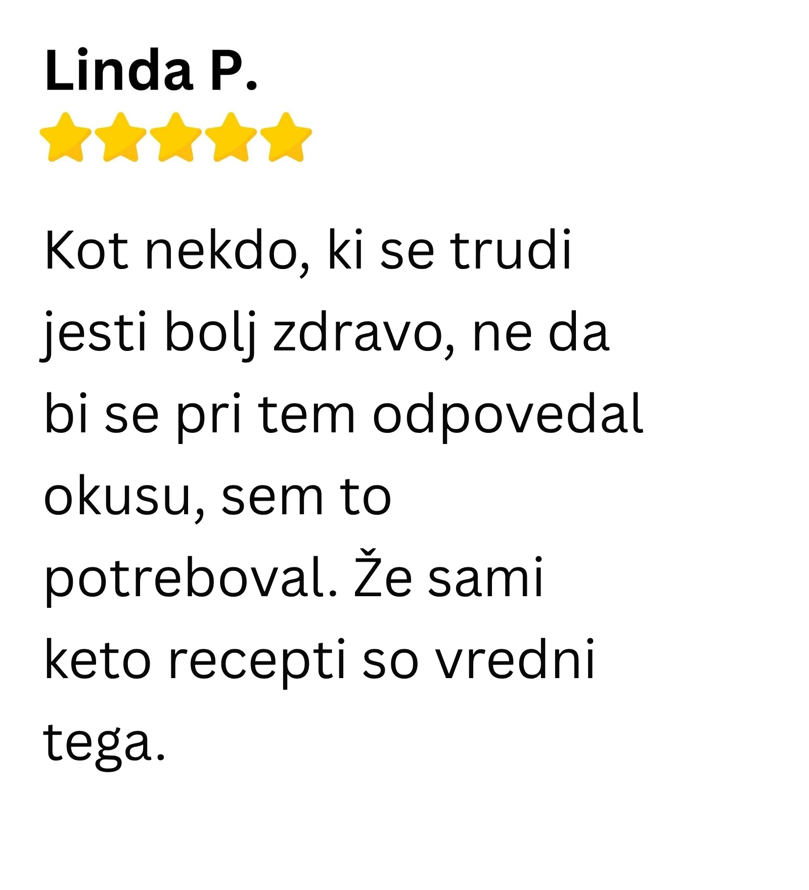 Customer review 3