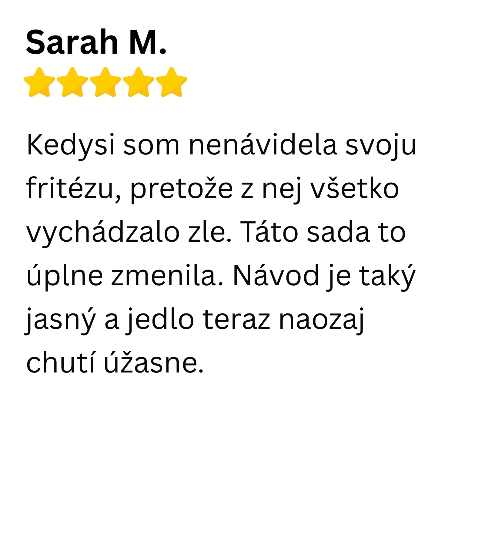 Customer review 4