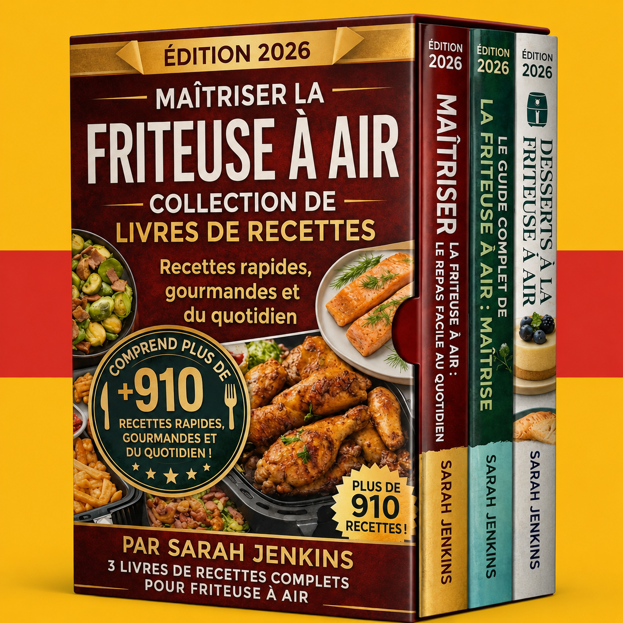 Air Fryer Cookbook product image