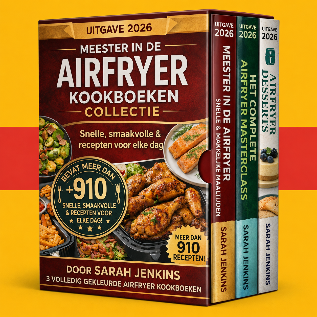 Air Fryer Cookbook product image