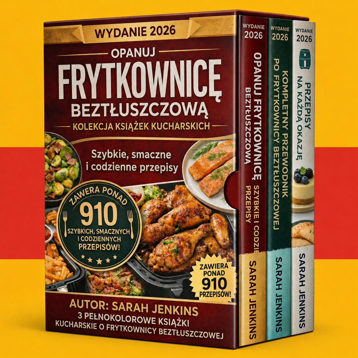 Air Fryer Cookbook product image