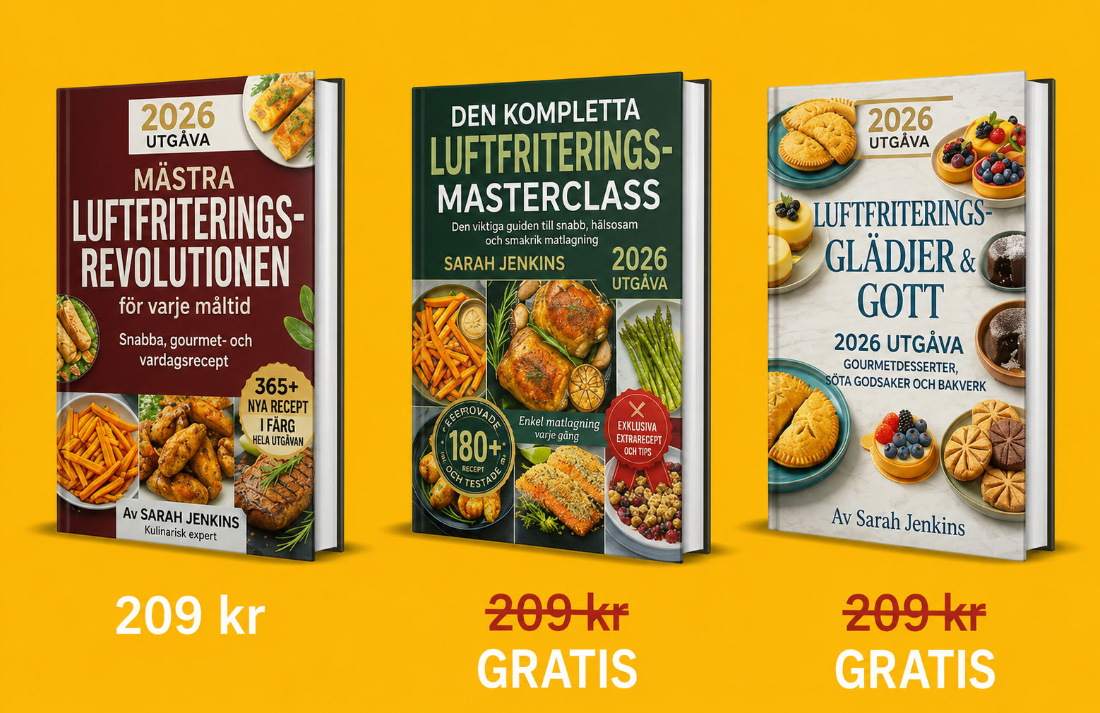 3 Books Bundle