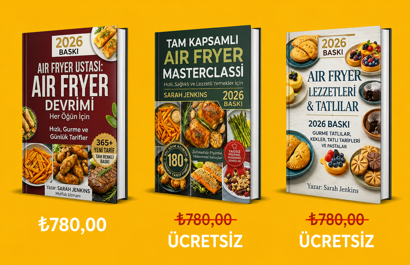 3 Books Bundle
