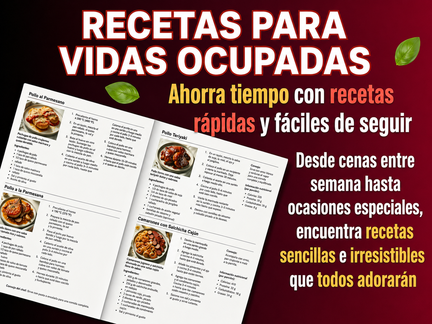 Resultados de la freidora de aire