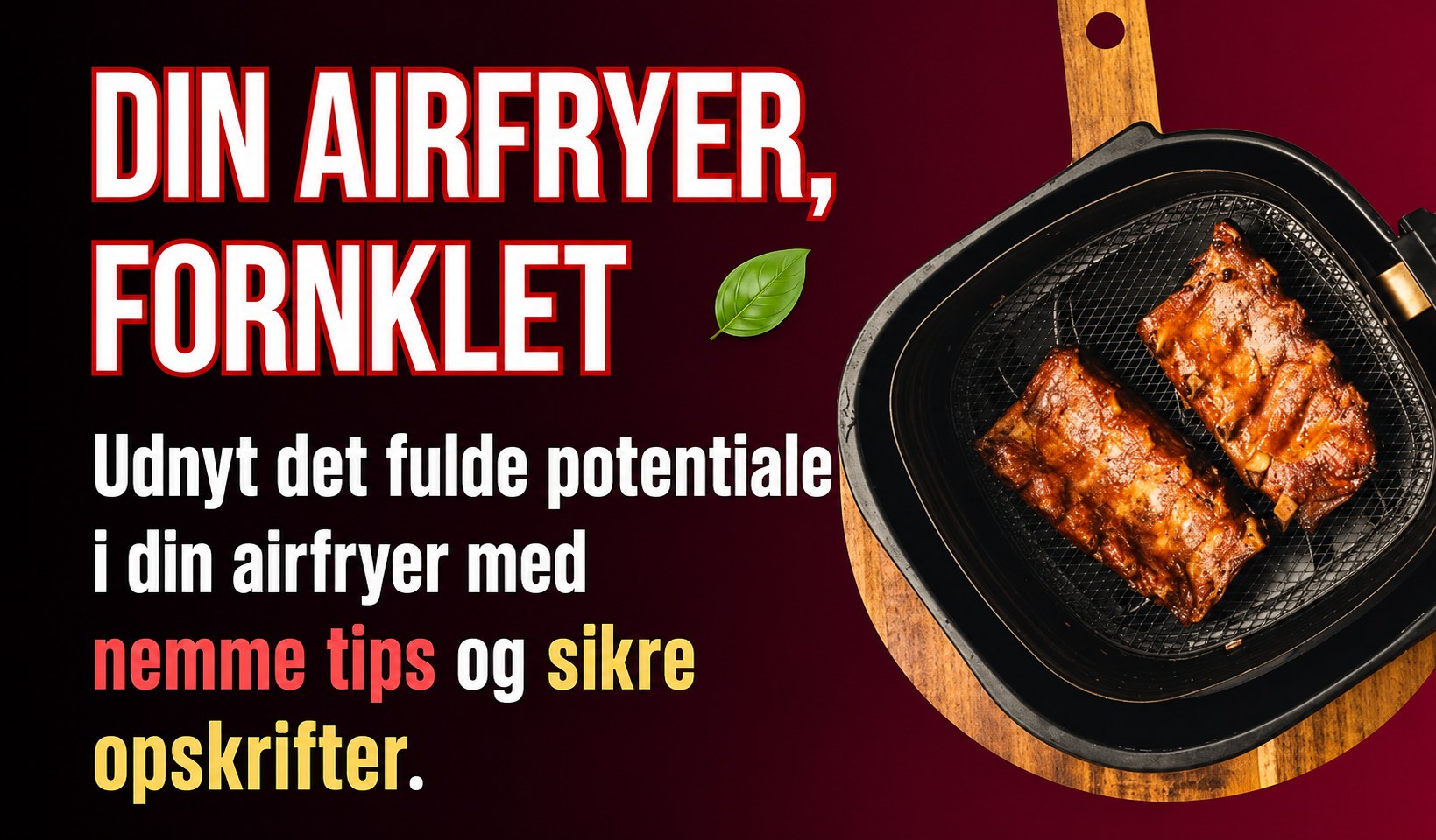Air Fryer meals