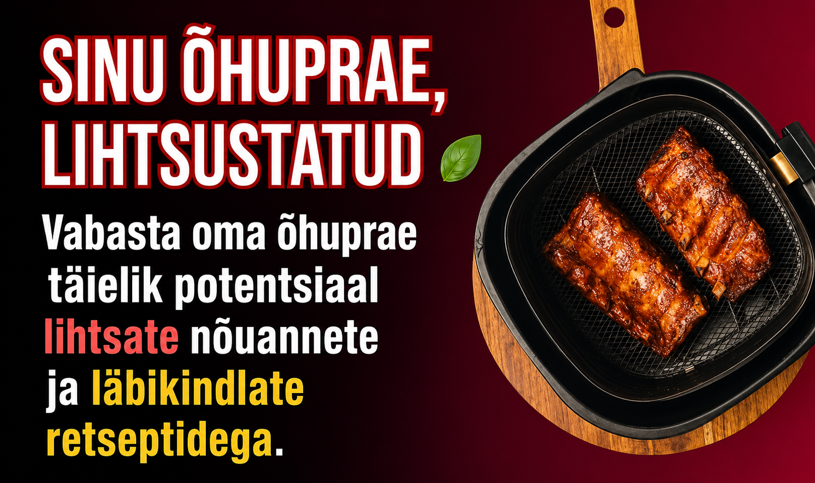 Air Fryer meals