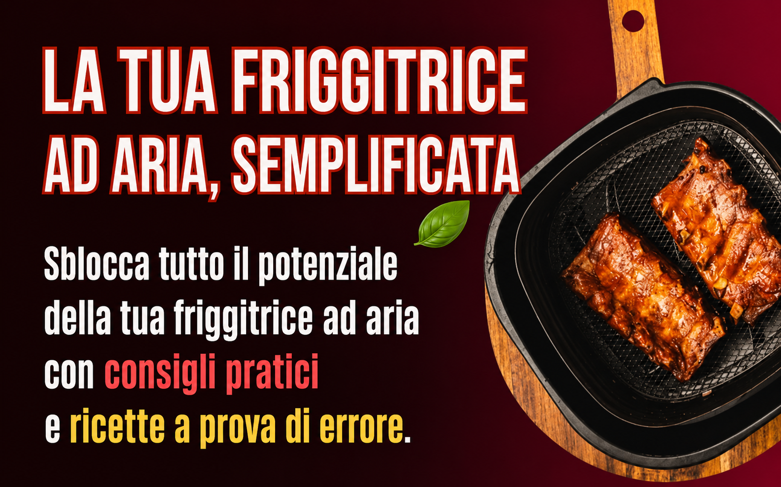 Air Fryer meals