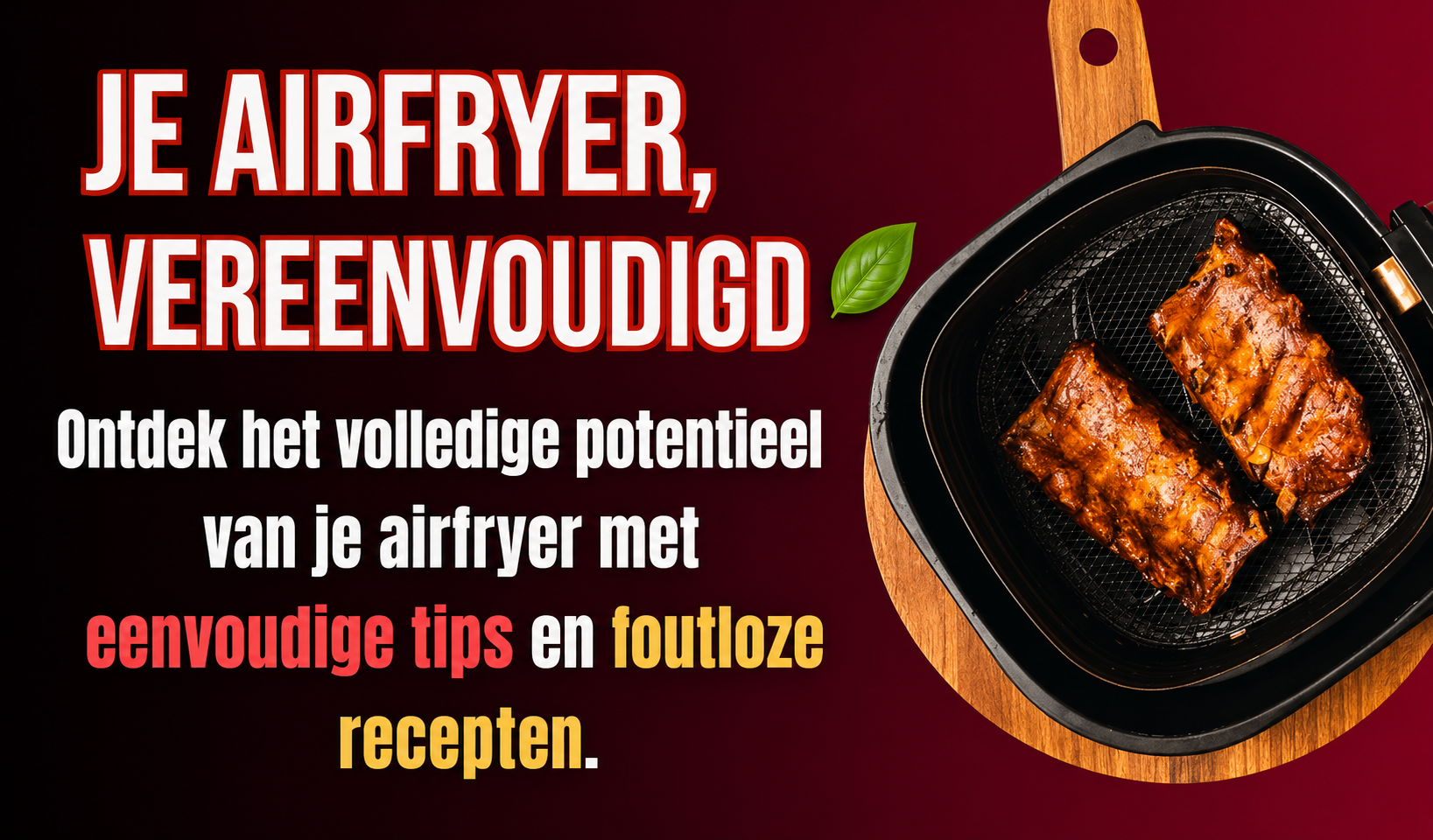 Air Fryer meals