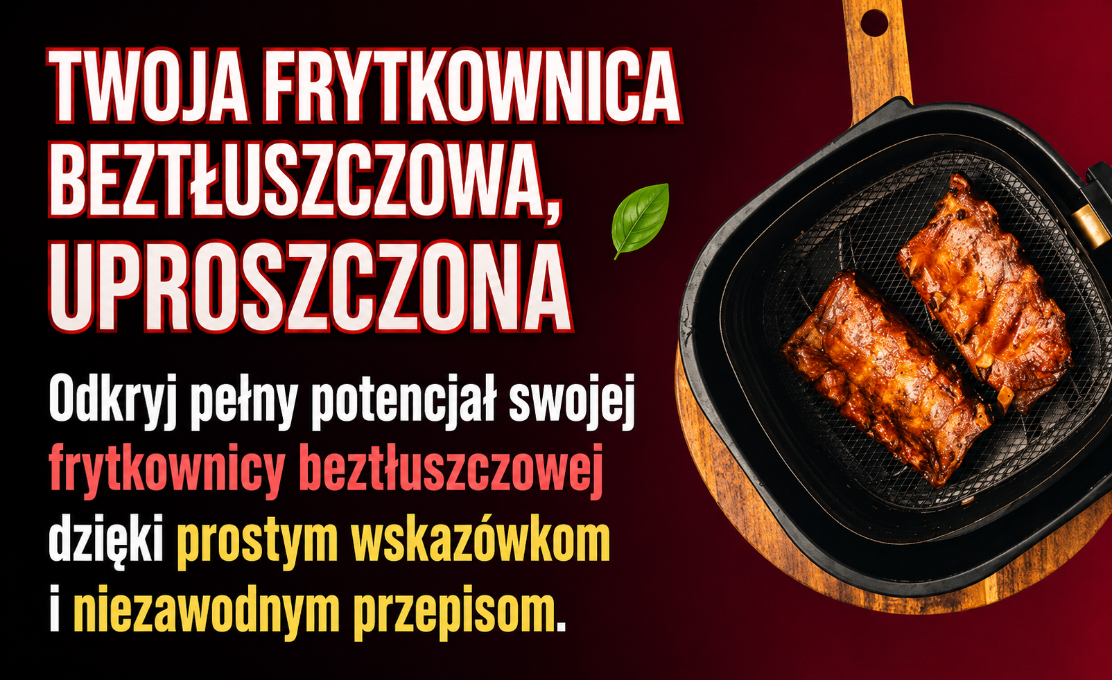 Air Fryer meals