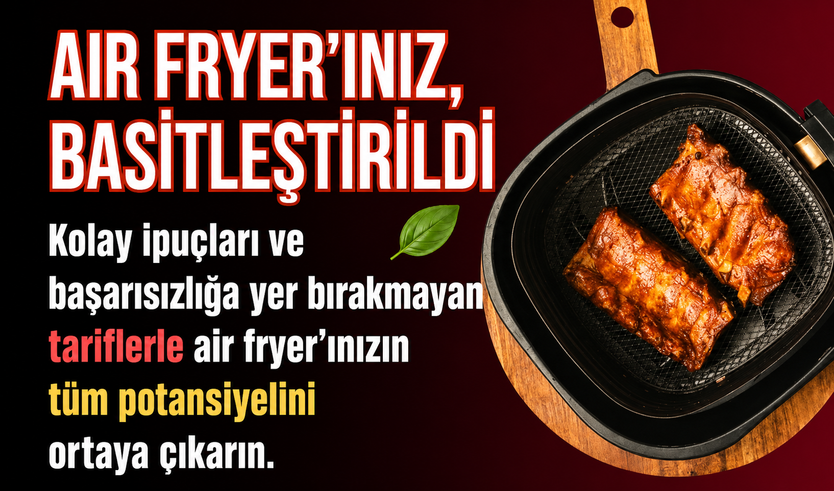 Air Fryer meals