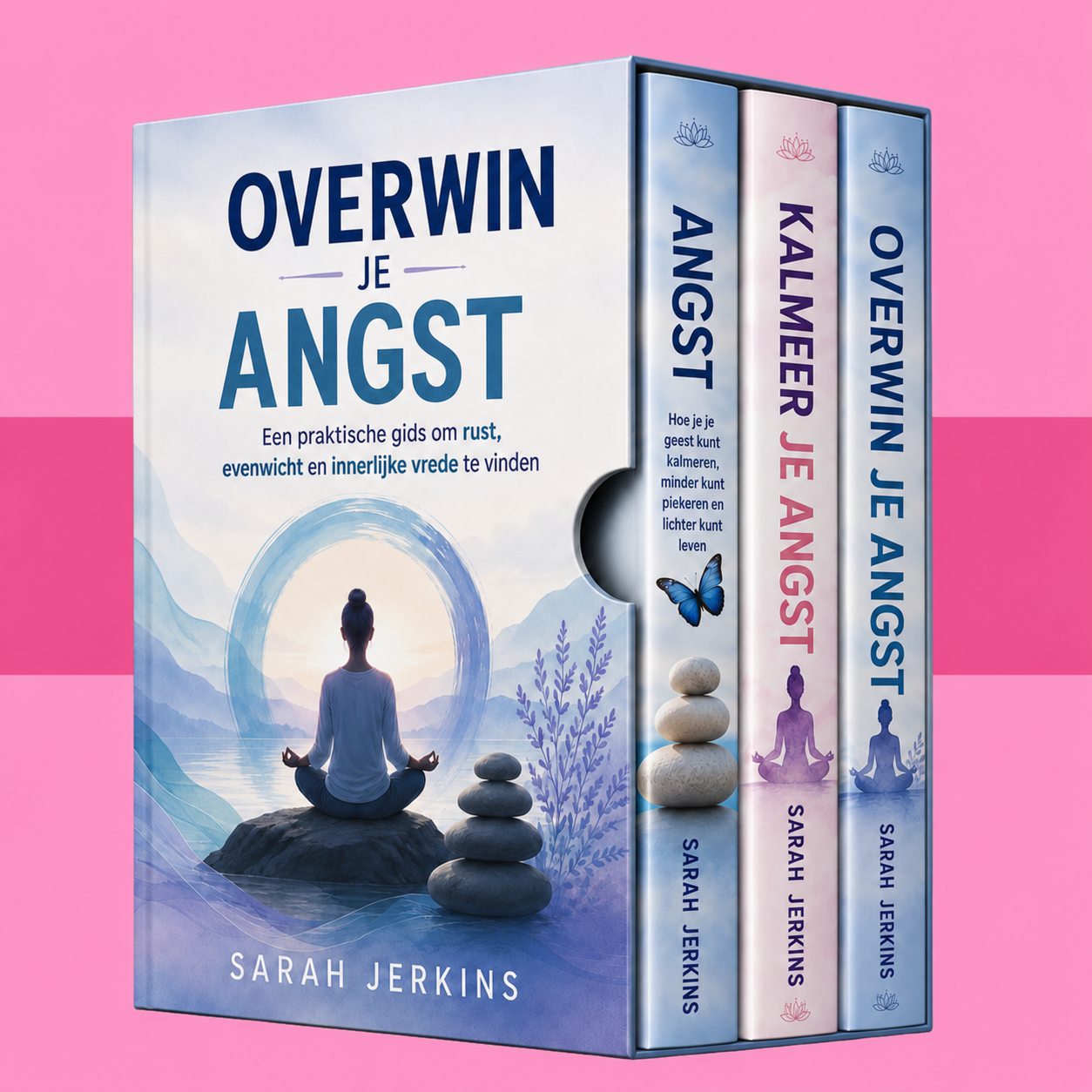 Angstcollectie: 3 boeken