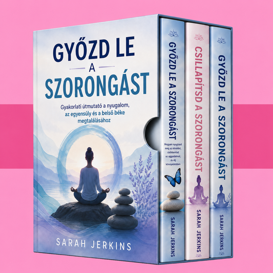 Szorongásgyűjtemény: 3 könyv