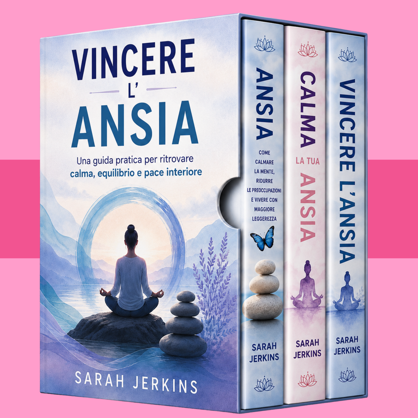 Collezione Ansia: 3 libri