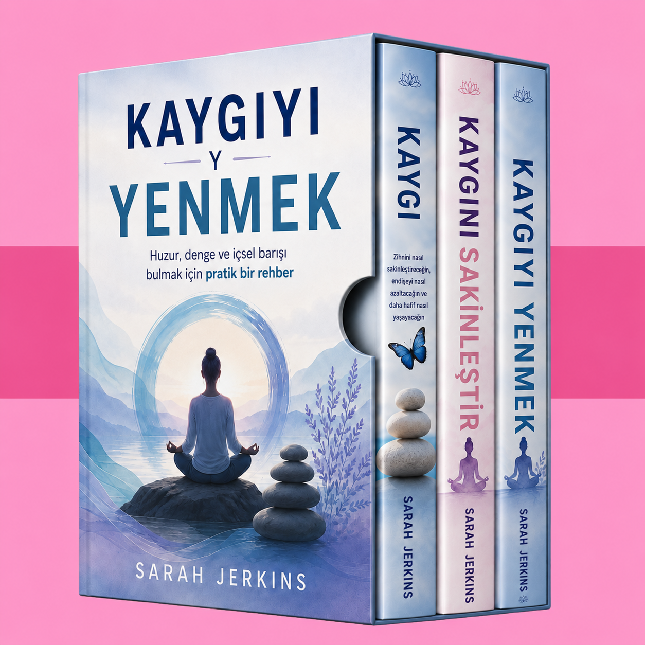Anksiyete Koleksiyonu: 3 Kitap