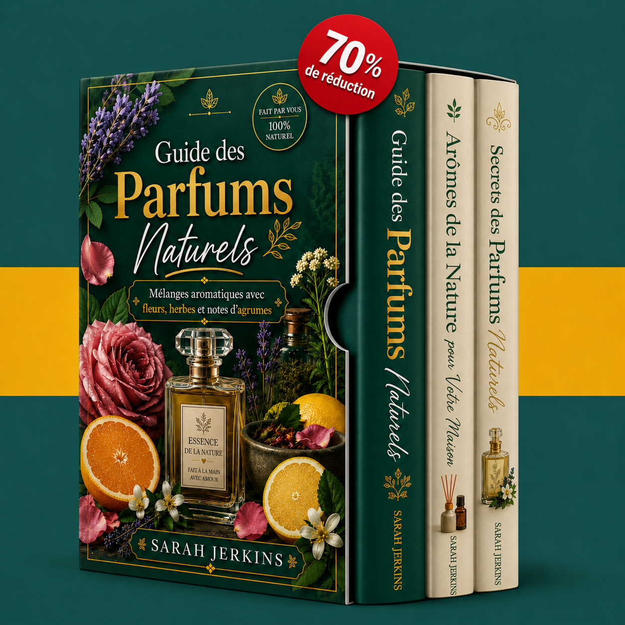 Le Guide Complet des Arômes Naturels + 2 BONUS