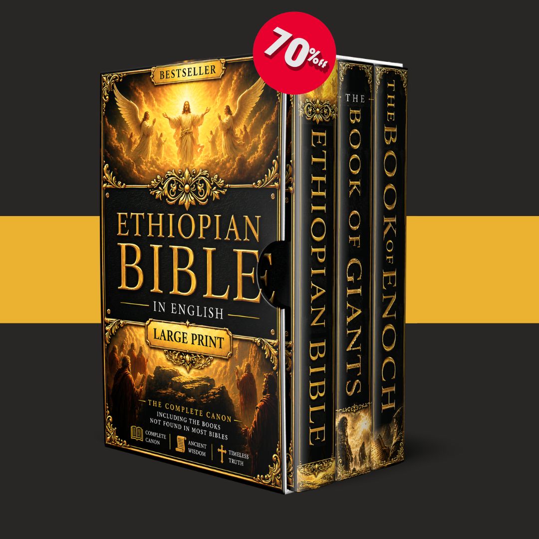 Etiopisk bibel + 2 BONUSSER