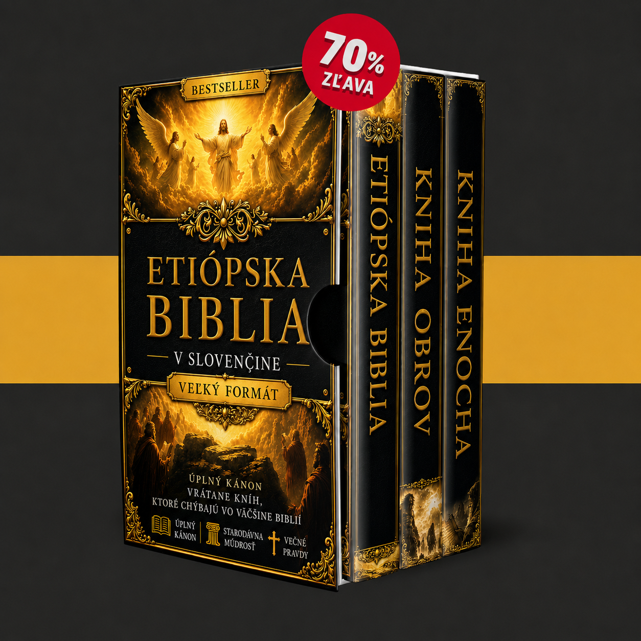 Etiópska biblia + 2 BONUSY