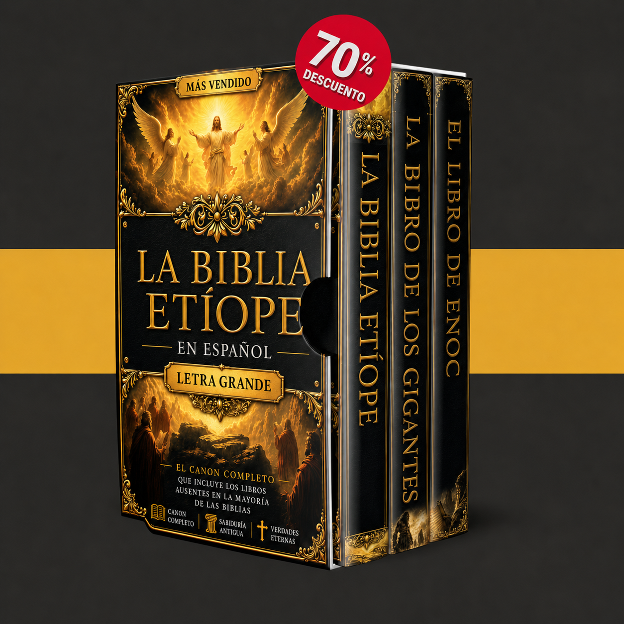 Biblia Etíope + 2 BONOS