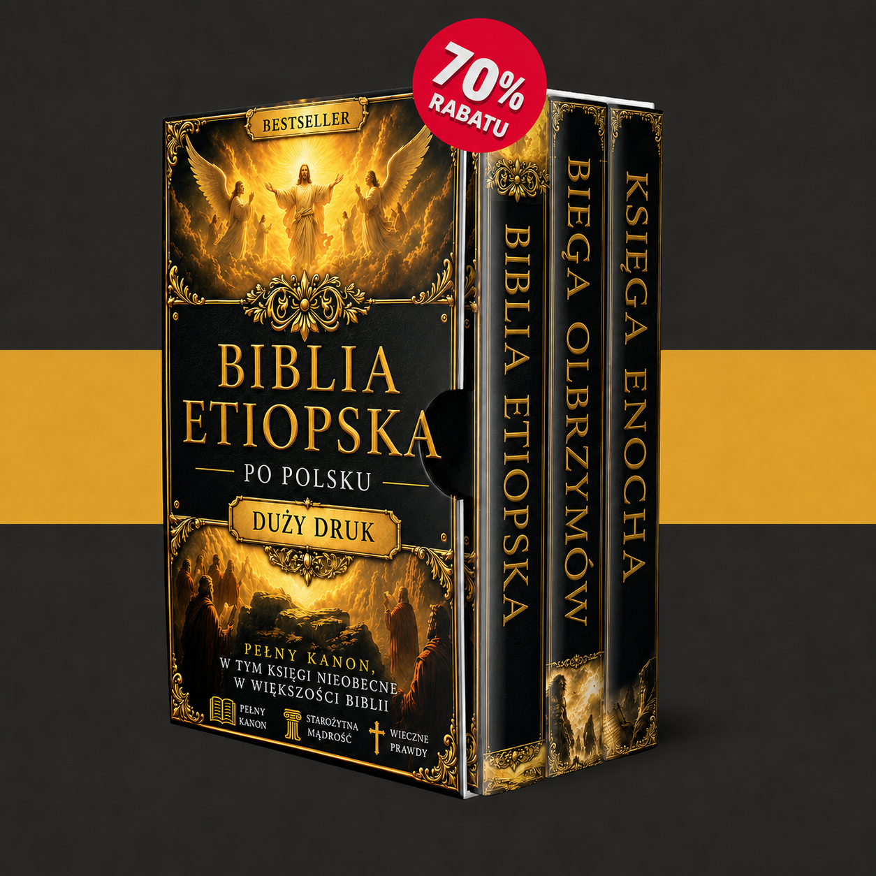 Biblia Etiopska + 2 BONUSY