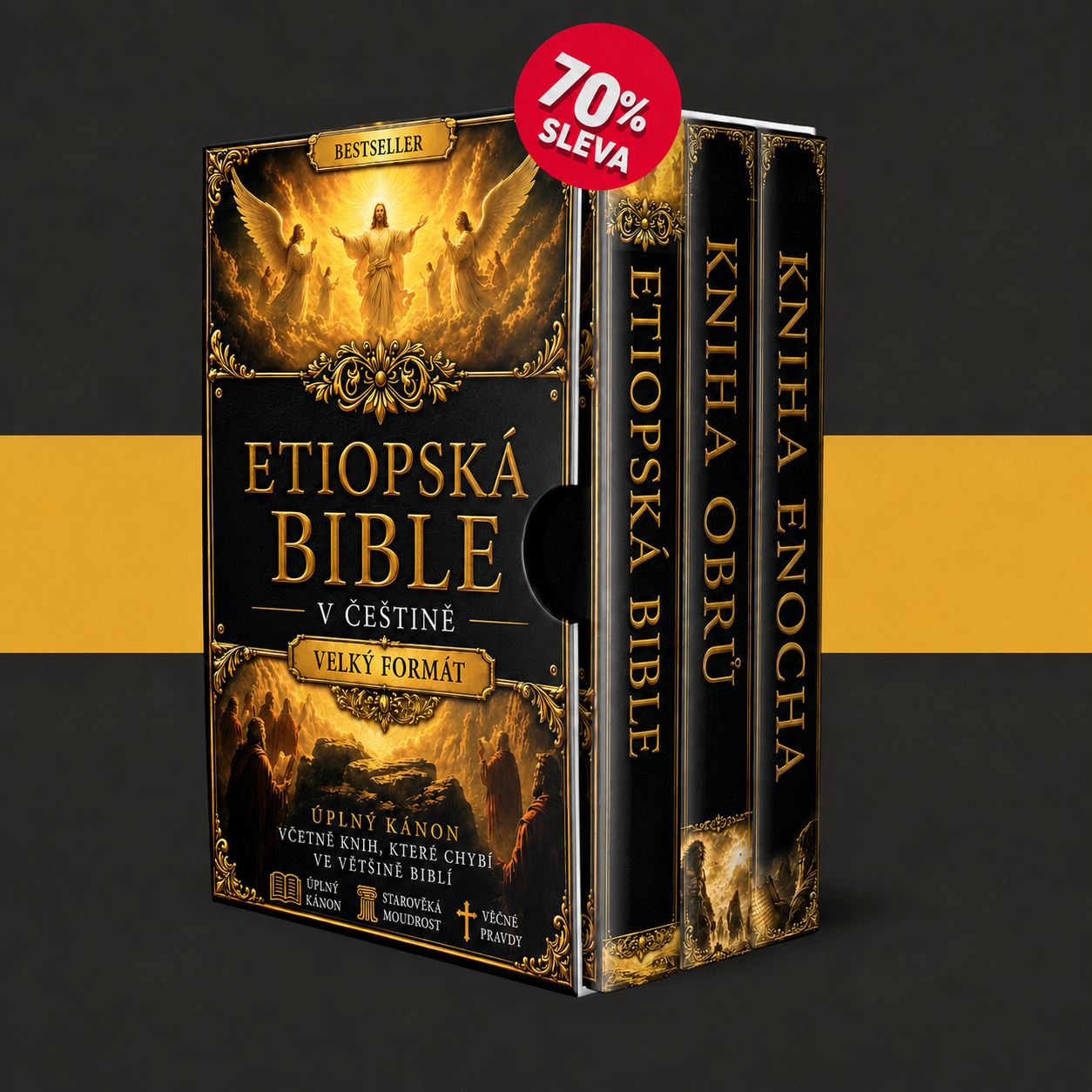 Etiopská bible + 2 BONUSY