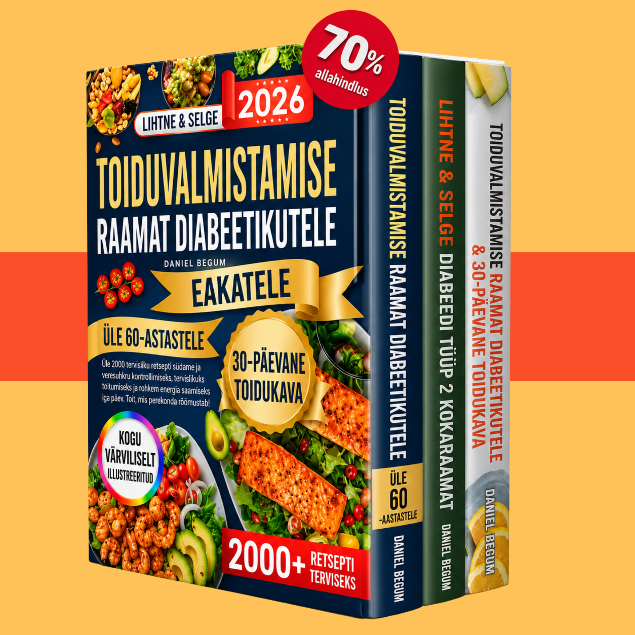 Kõige lihtsam diabeetikute dieet pärast 60. eluaastat – tootefoto