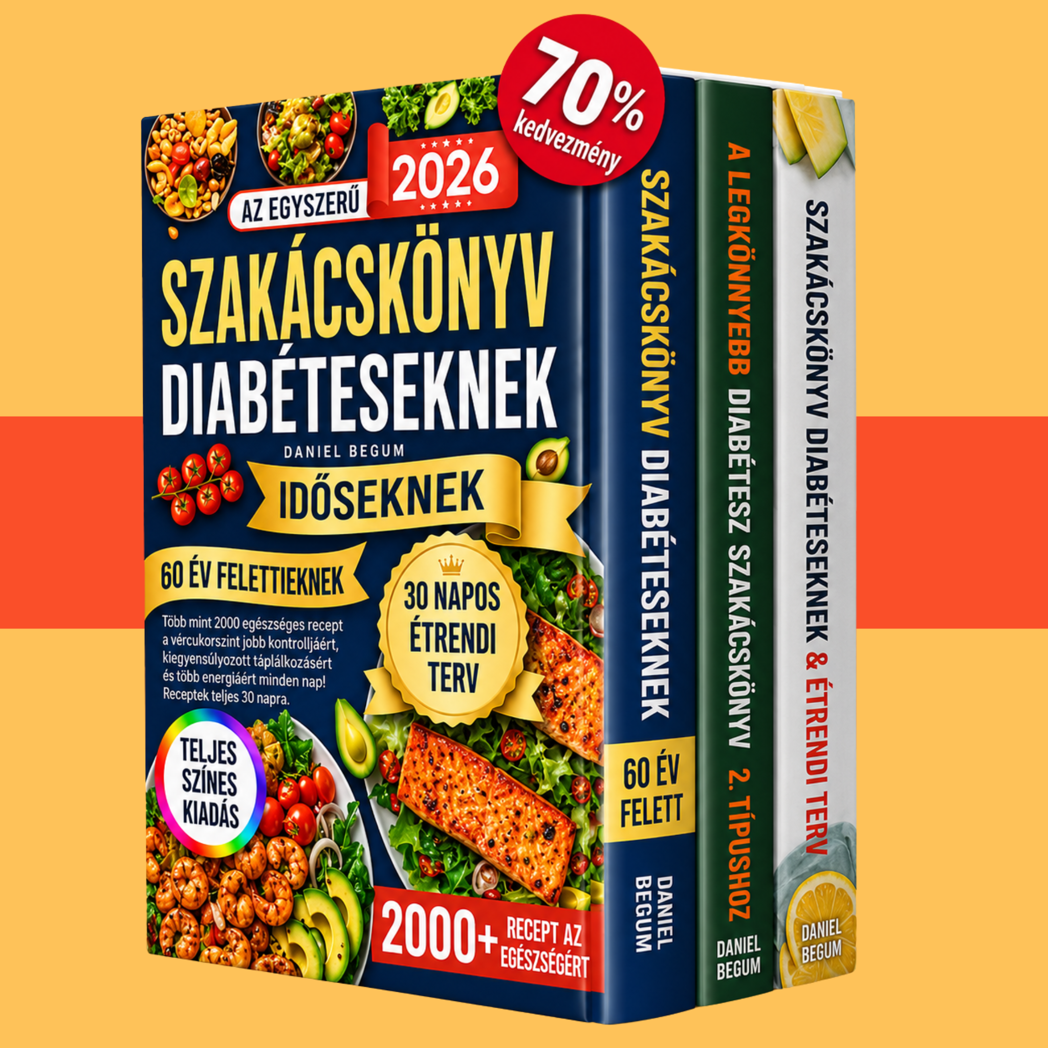 A legegyszerűbb diéta cukorbetegeknek 60 felett – termékfotó