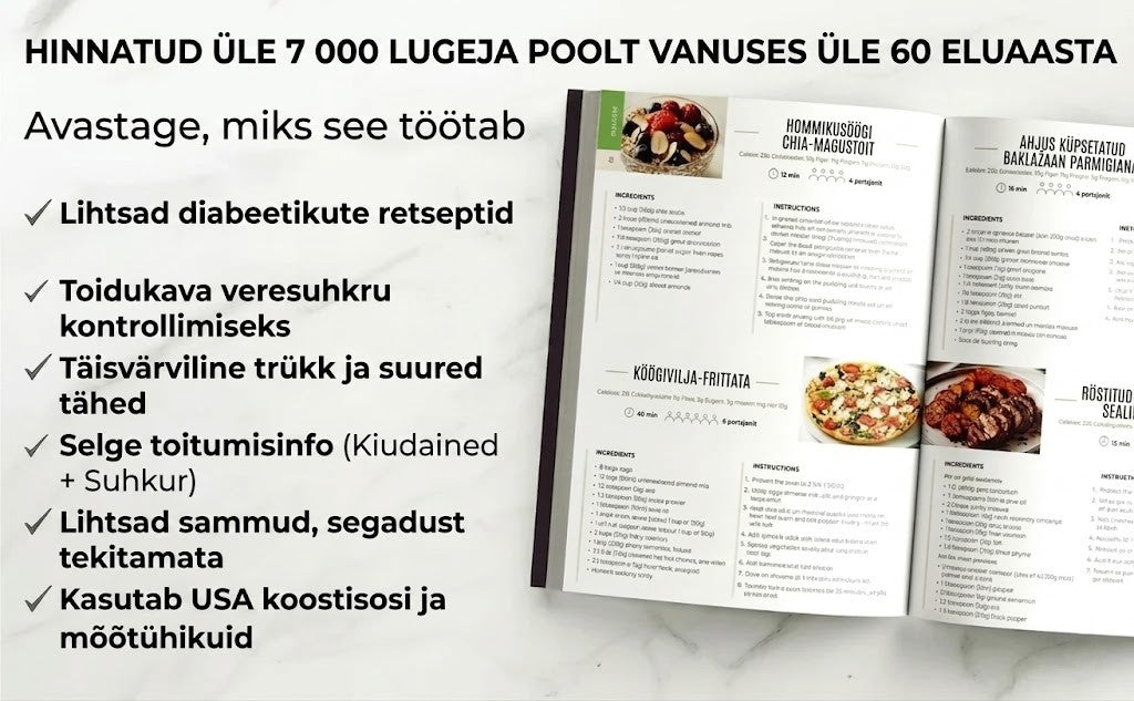 Elustiil diabeetikute dieedi ajal