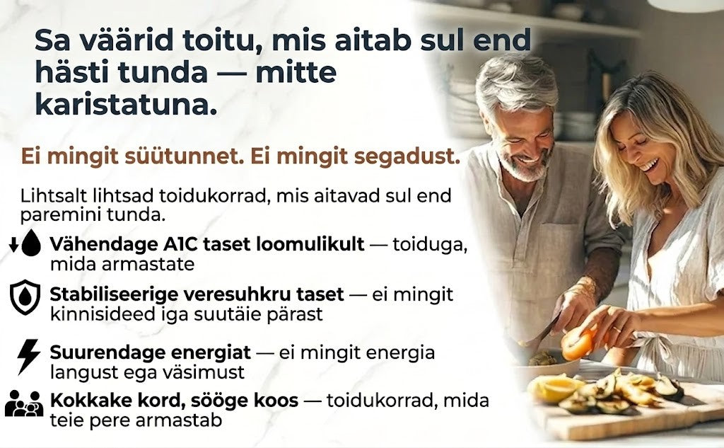 Tervislik toit diabeetikutele