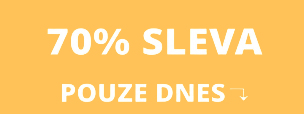 Banner 70% sleva