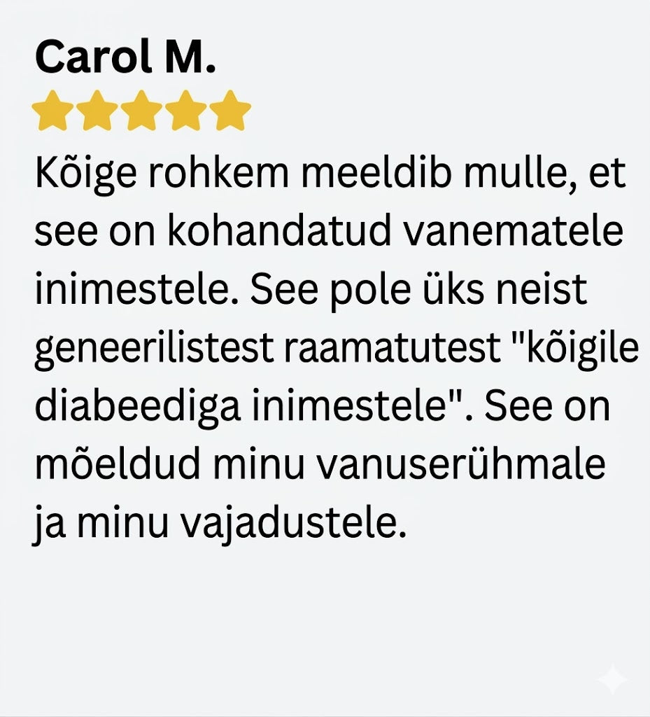 Kliendi arvustus 2