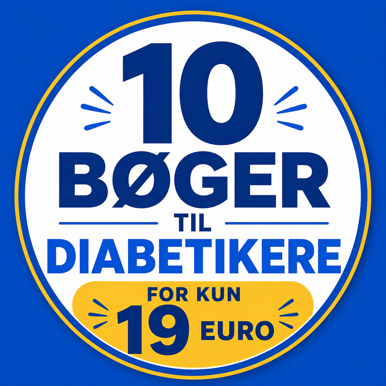 10 bøger til diabetikere