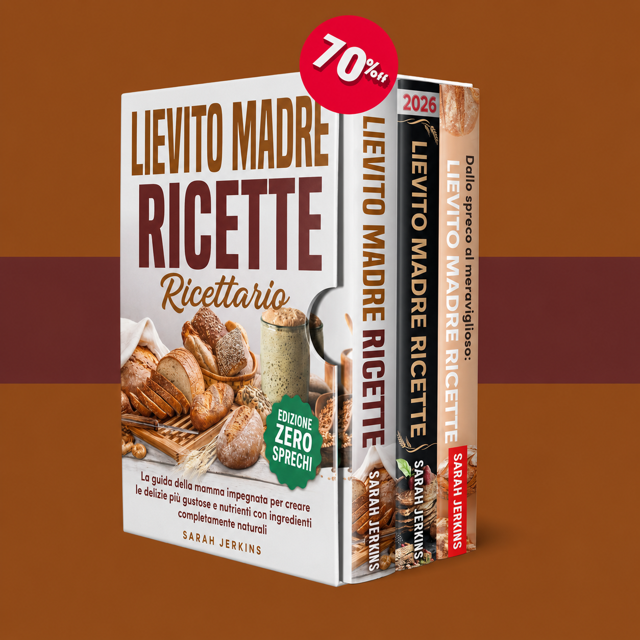 Ricettario per l'esubero di lievito madre + 2 BONUS