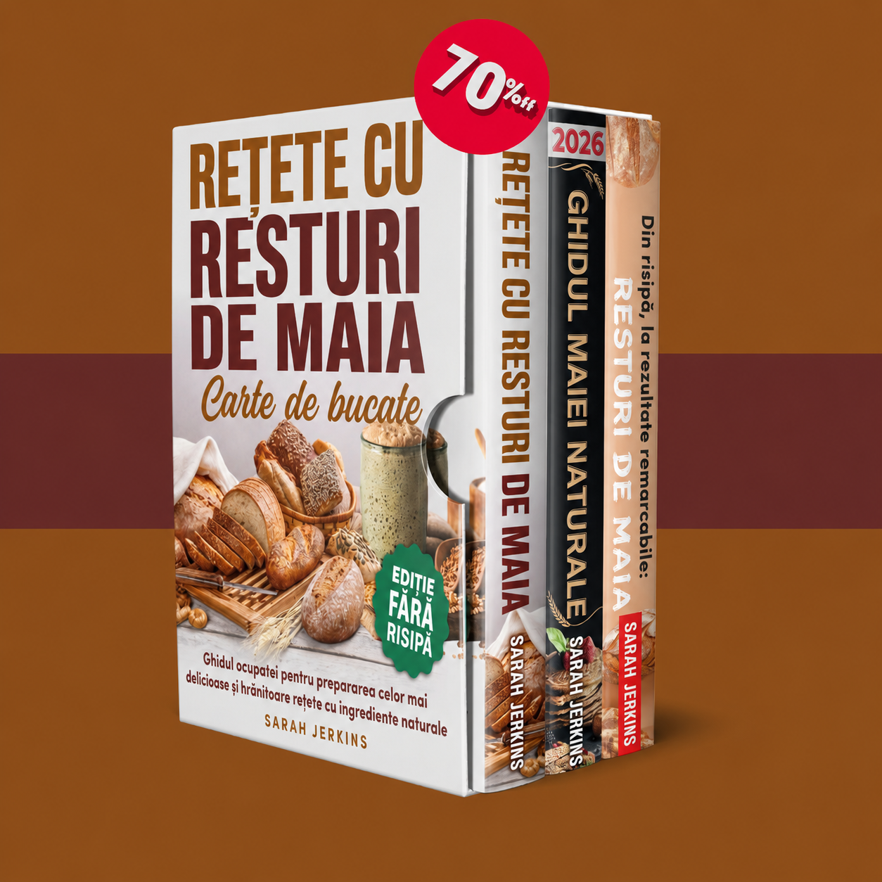 Carte de rețete cu discard de maia + 2 BONUSURI