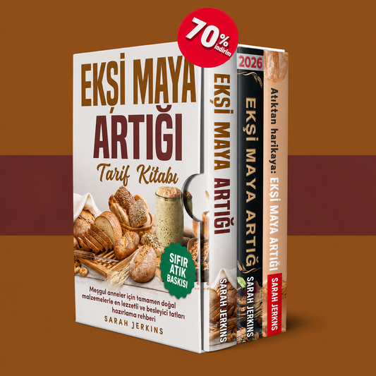 Ekşi Maya Fazlası Yemek Kitabı + 2 BONUS