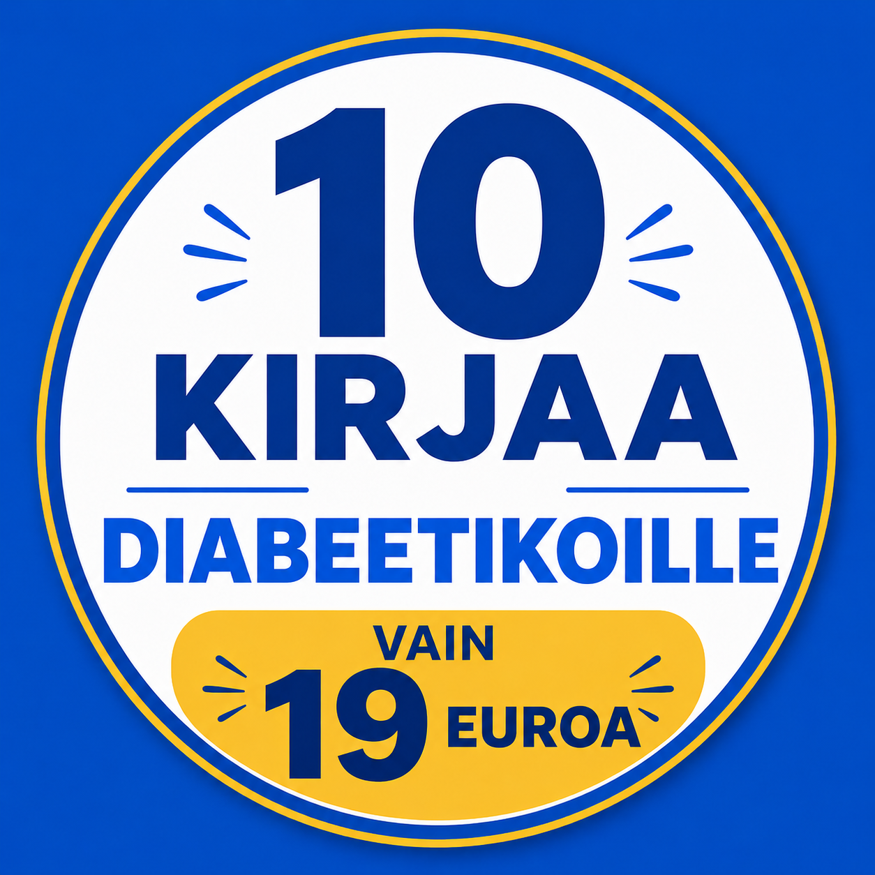 10 kirjaa diabeetikoille