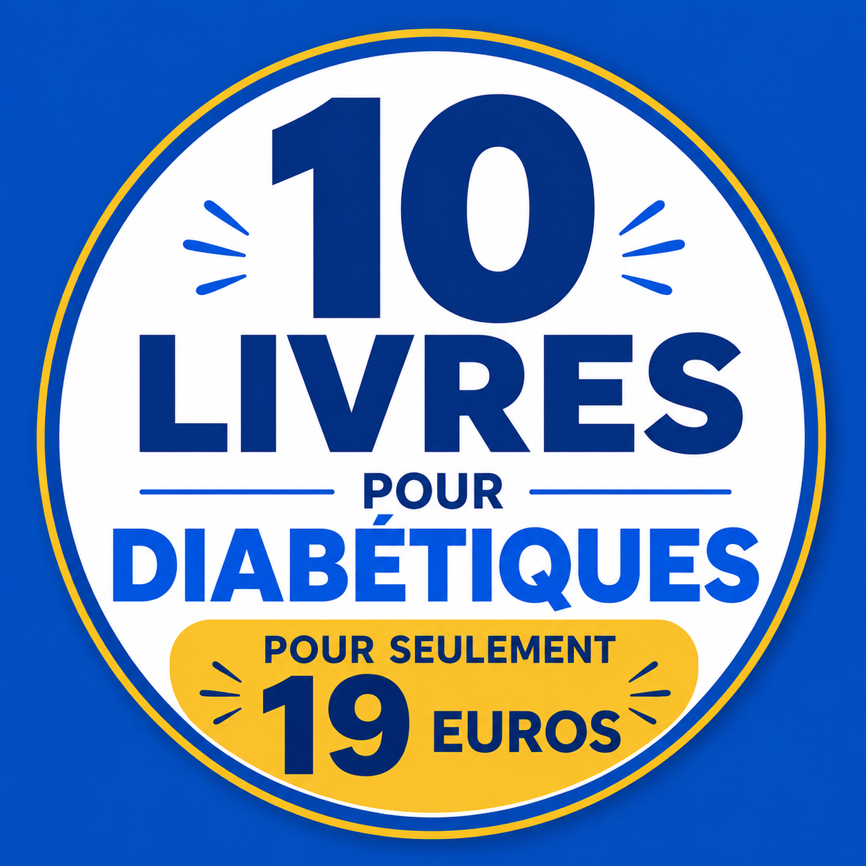 10 livres pour diabétiques