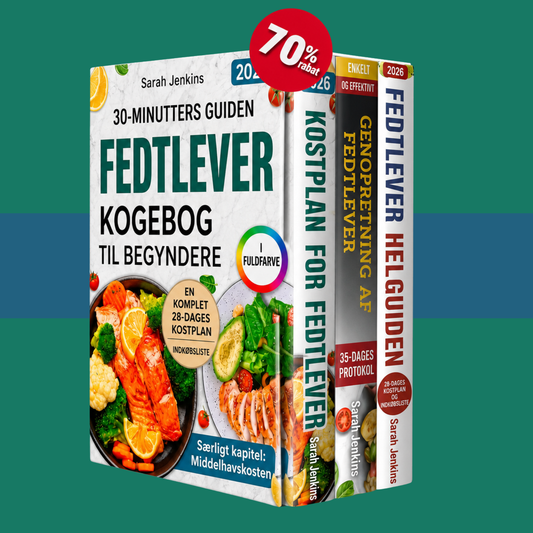Den Komplette Kogebog til Fedtlever for Begyndere + 2 BONUSSER