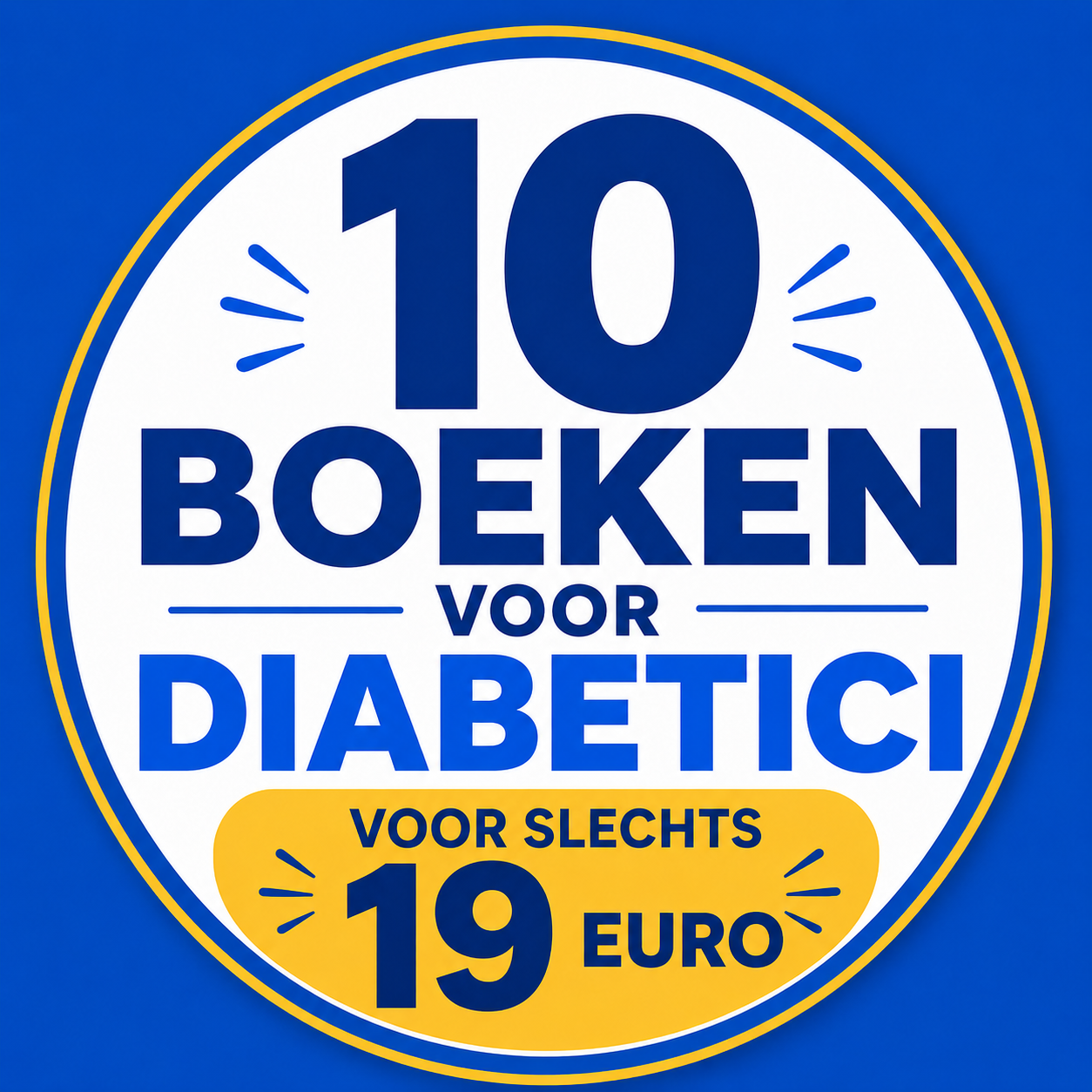 10 boeken voor diabetici