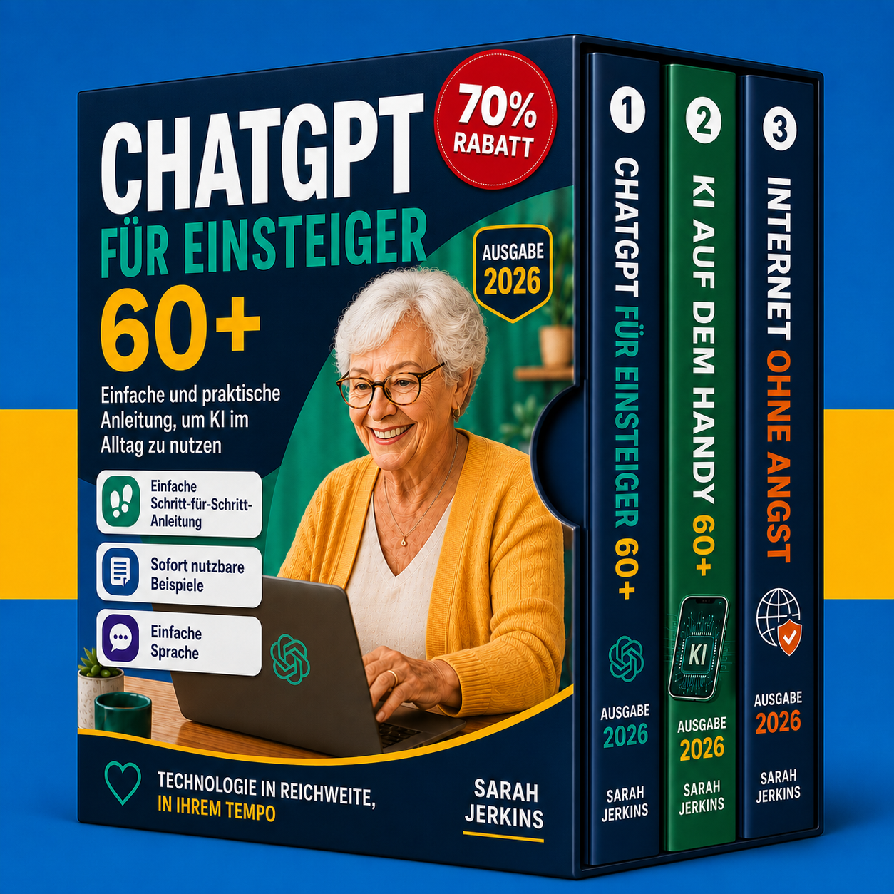 ChatGPT für Anfänger 60+ + 2 BONUS