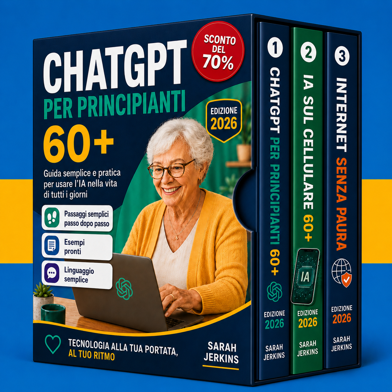 ChatGPT per principianti 60+ + 2 BONUS