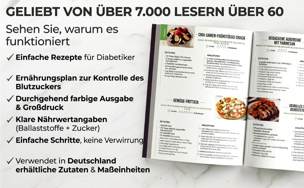 Lebensstilbild für Diabetiker