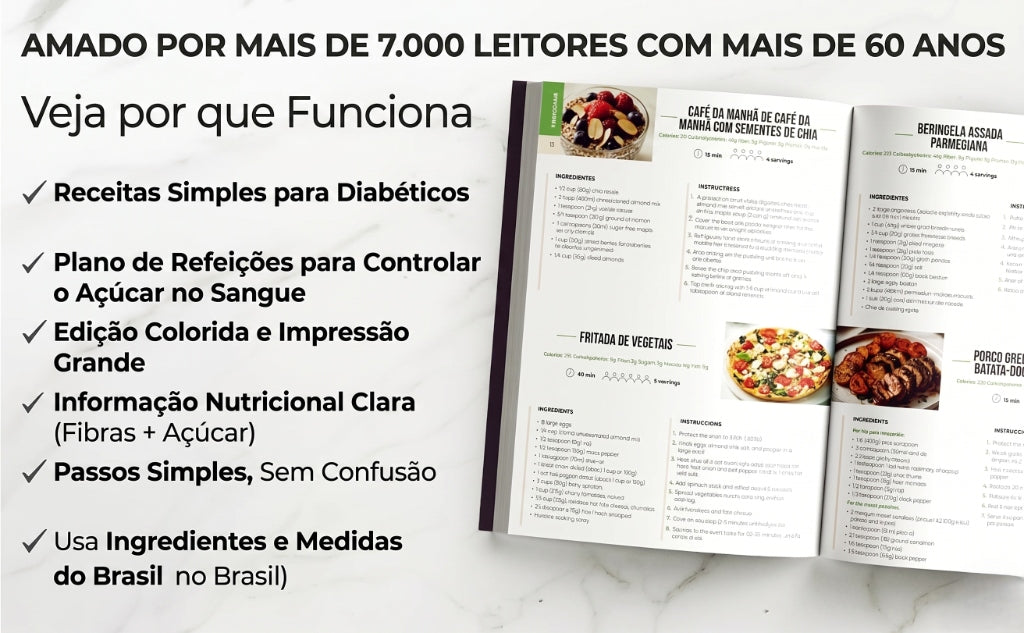 imagem do estilo de vida de um diabético