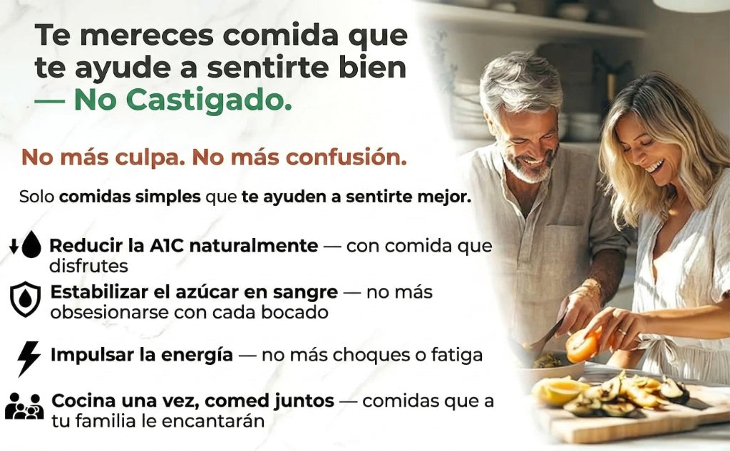 Comida saludable para diabéticos